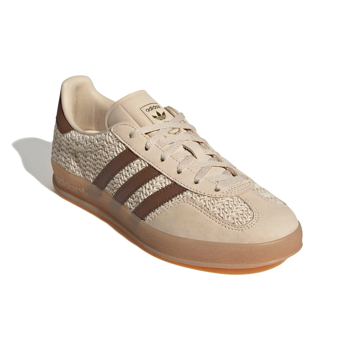 Wmns Gazelle 'Sand Strata Premium Brown' Maximum Support Slip-resistant ease