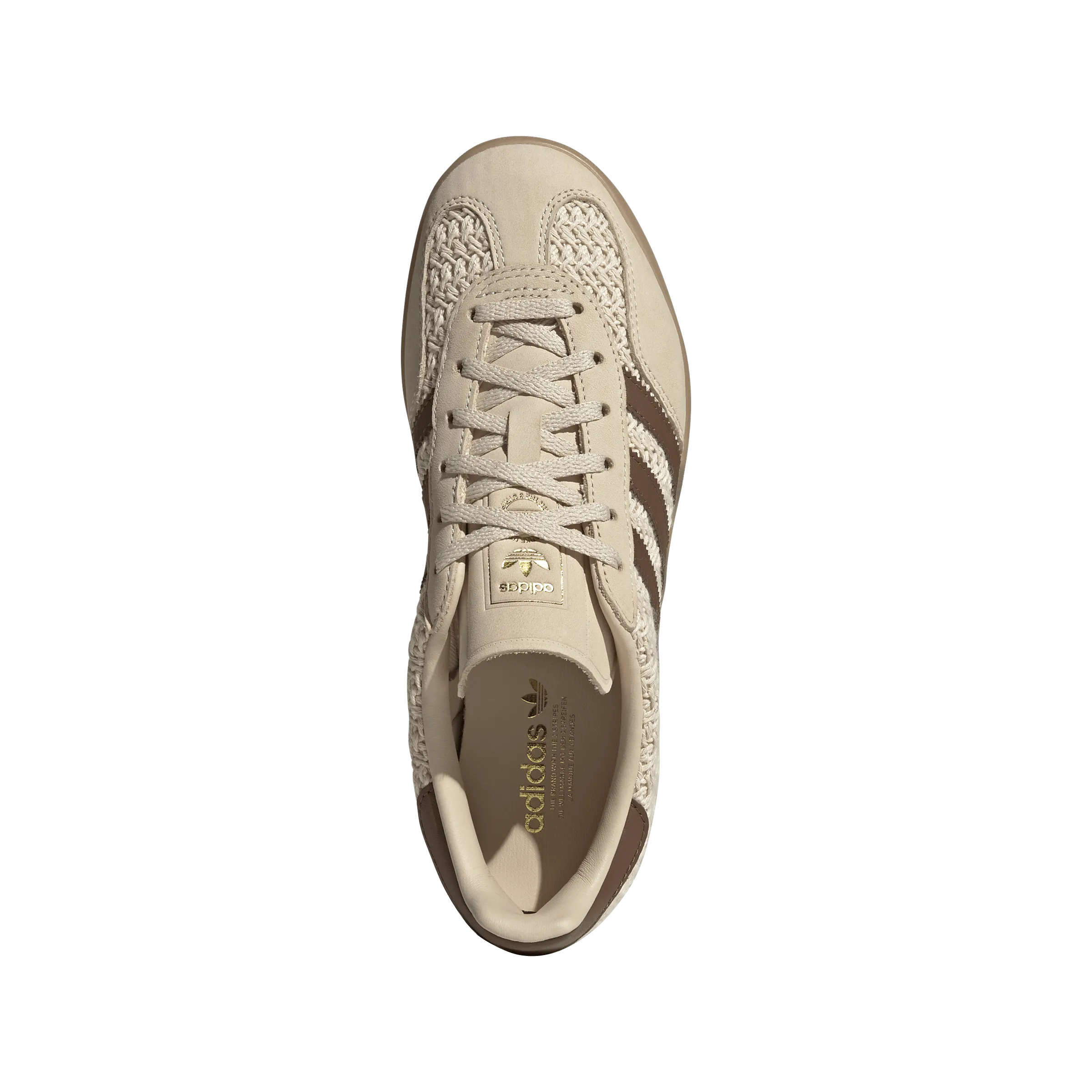 least waterproof Wmns Gazelle 'Sand Strata Premium Brown'
