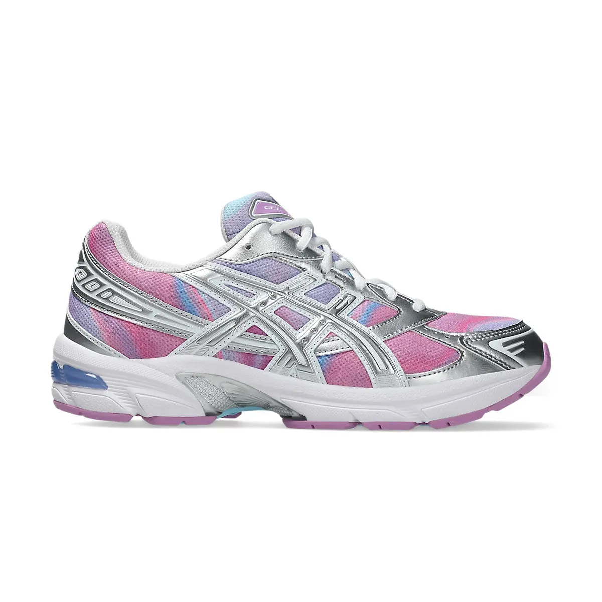 Wmns GEL-1130 'Baby Lavender Pure Silver' Iconic silhouette Dark