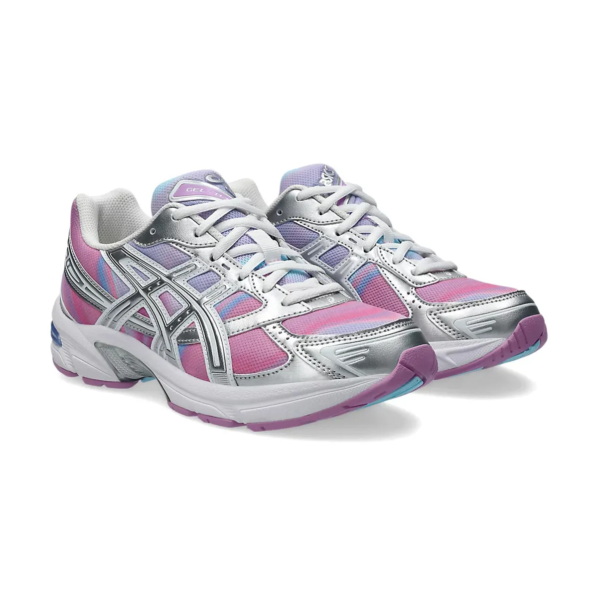 Slip-resistant durability birthday Wmns GEL-1130 'Baby Lavender Pure Silver'
