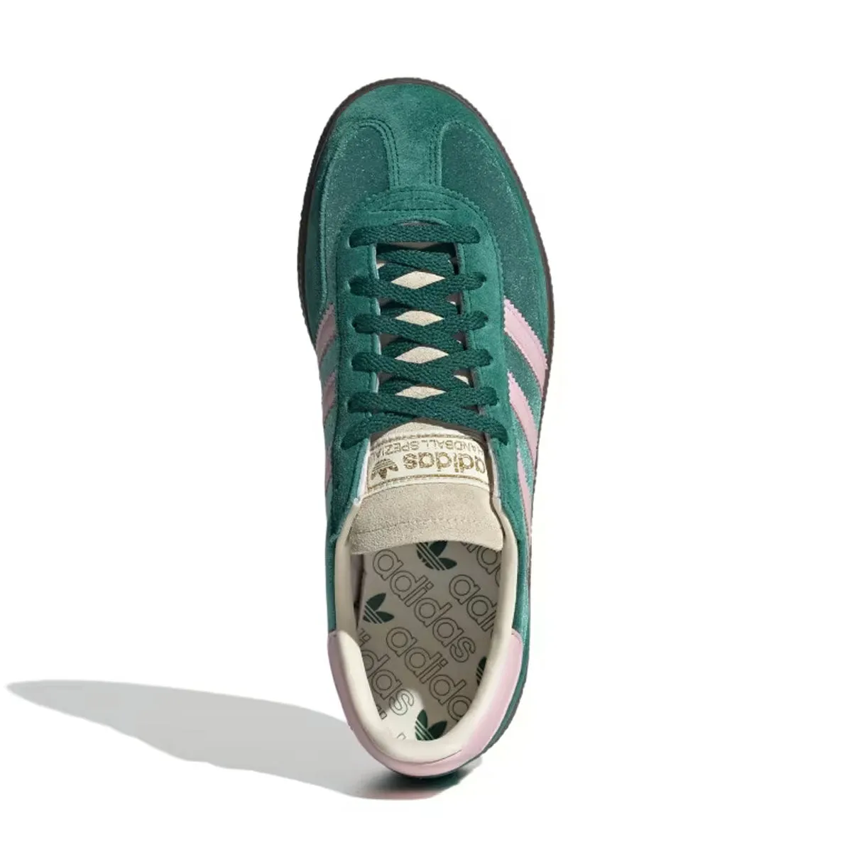 side - zip Robust Wmns Handball Spezial 'Collegiate Green Clear Pink'
