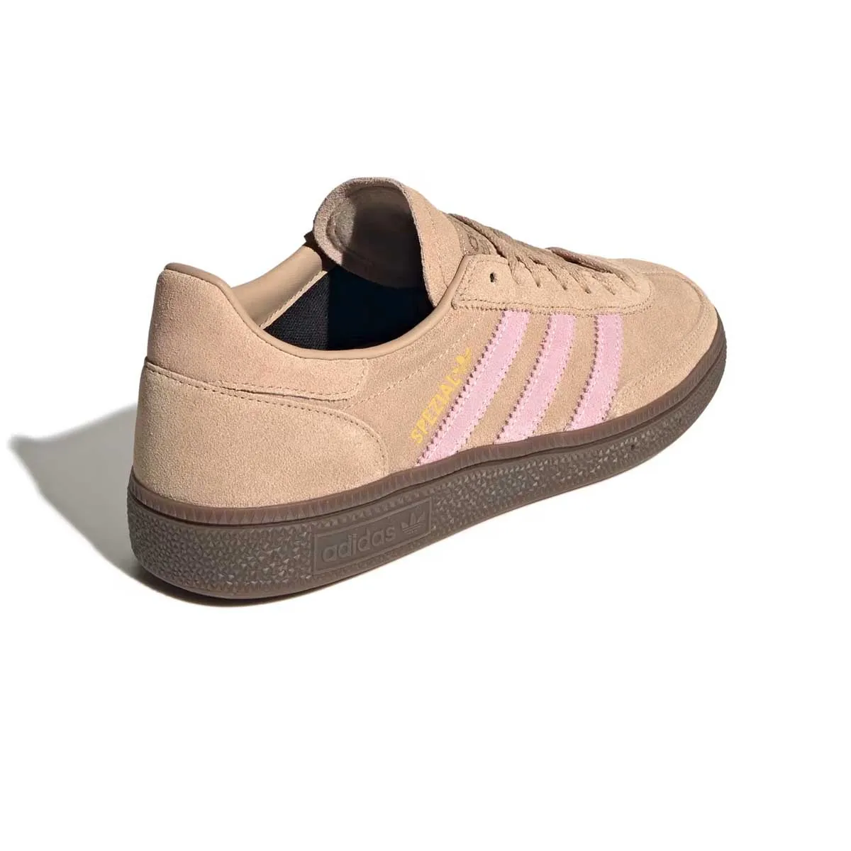 Comfortable Wmns Handball Spezial 'Warm Sandstone Clear Pink'