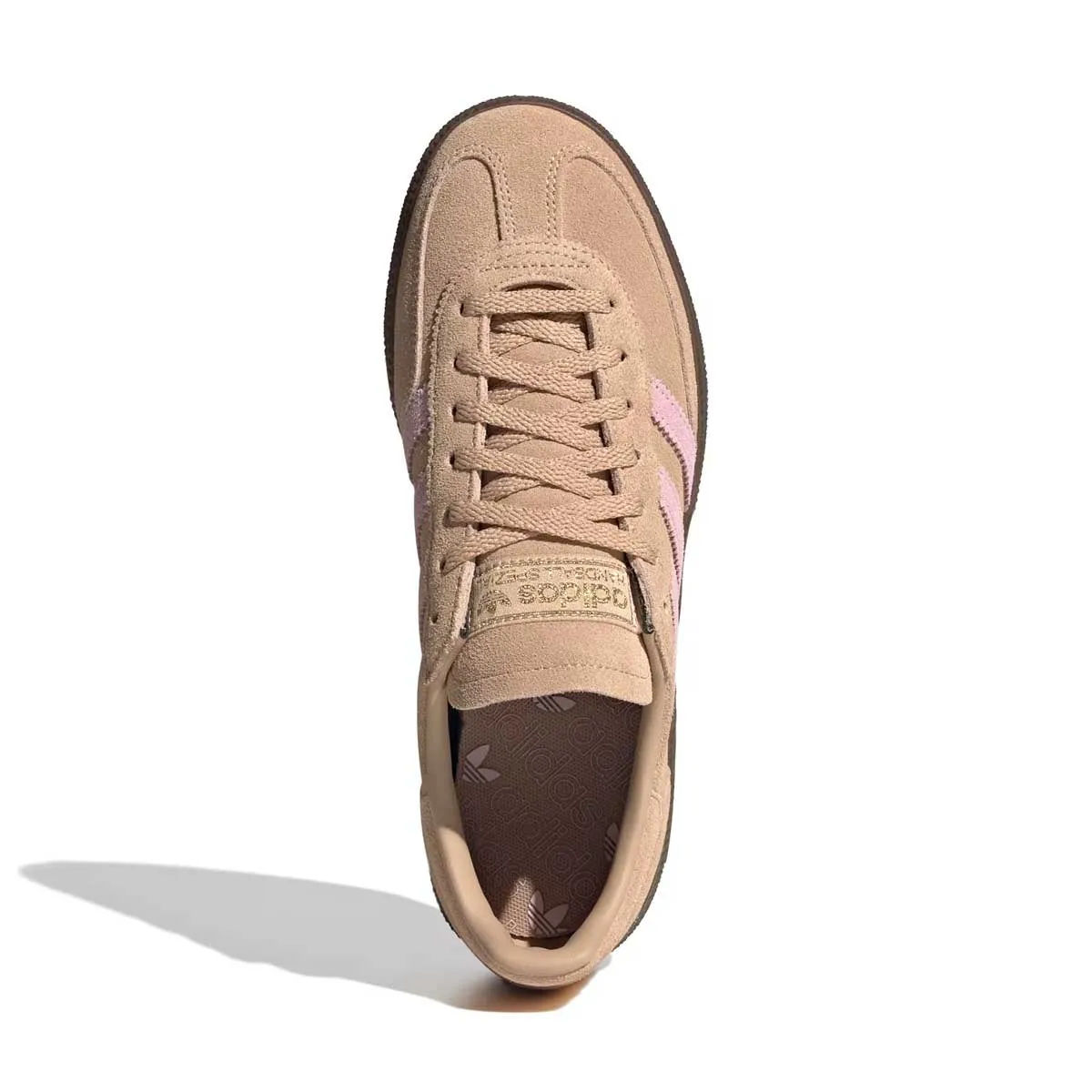 Elevated Sole Wmns Handball Spezial 'Warm Sandstone Clear Pink'