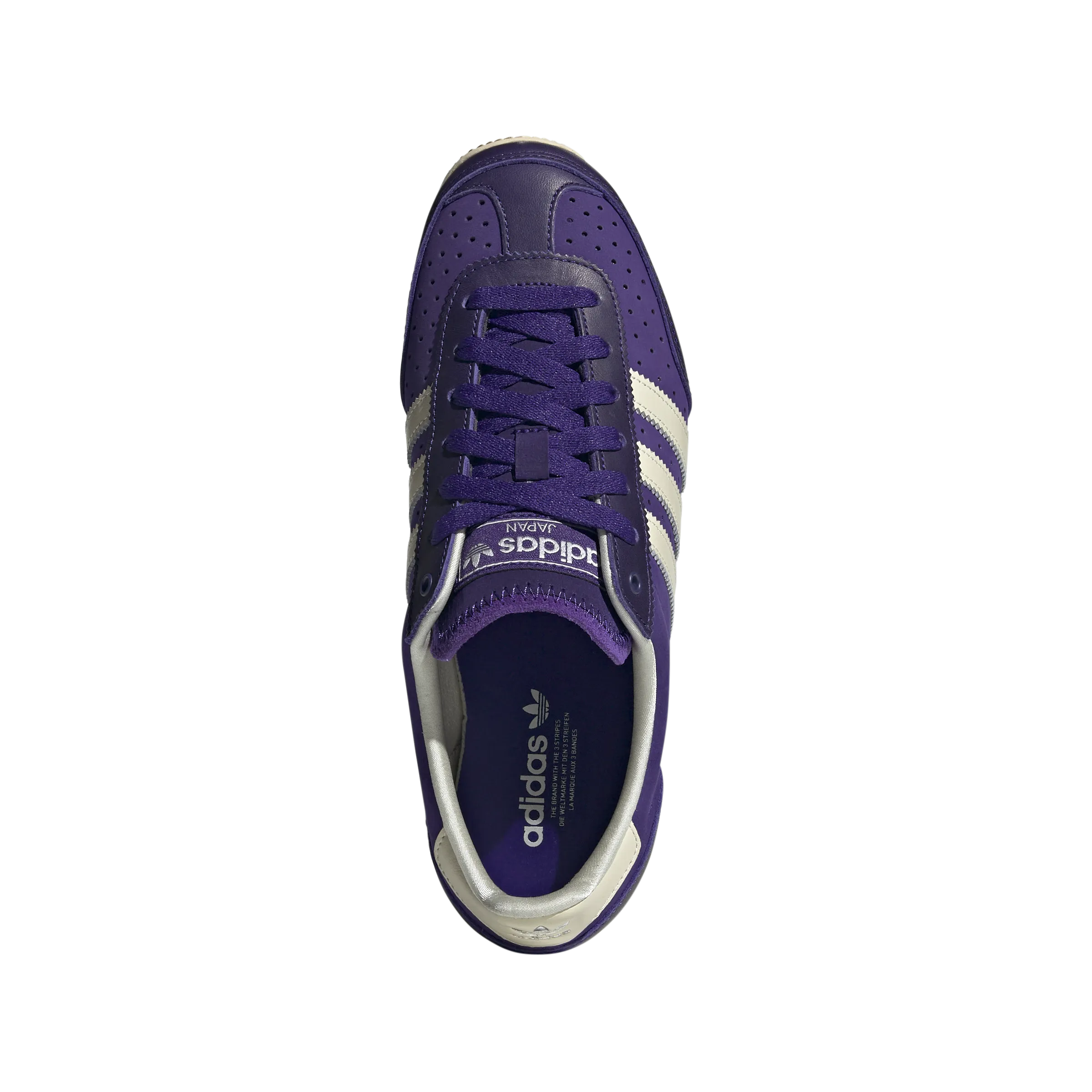 Secure look Wmns Japan 'Collegiate Purple Cream White'