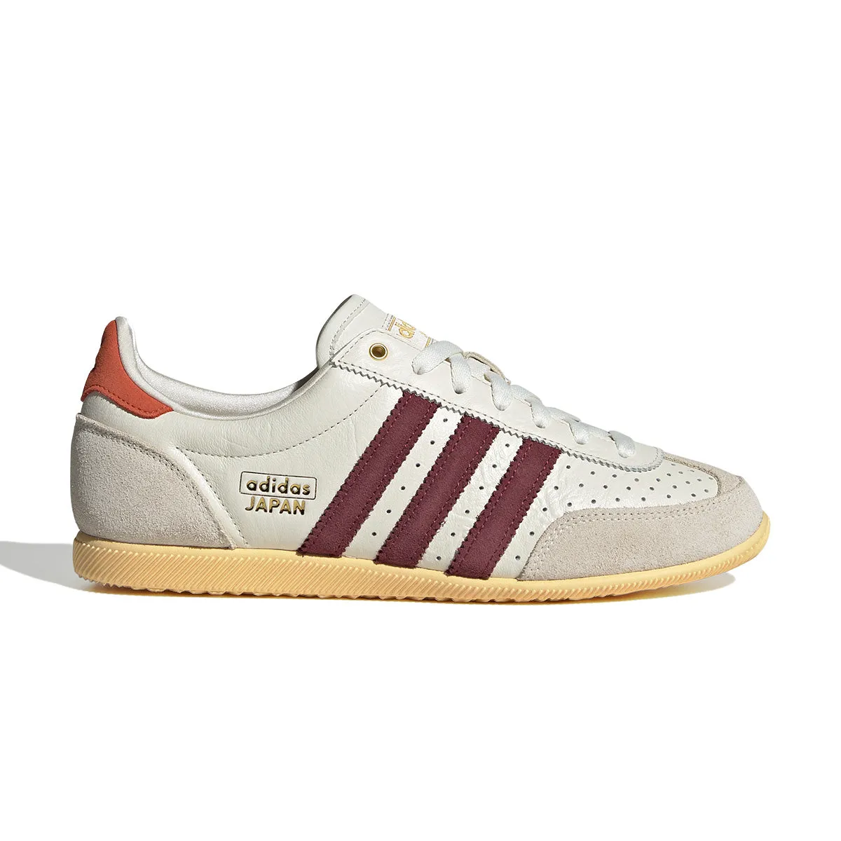 Fashion-forward materials snowboarders' control Wmns Japan 'Off White Shadow Red'