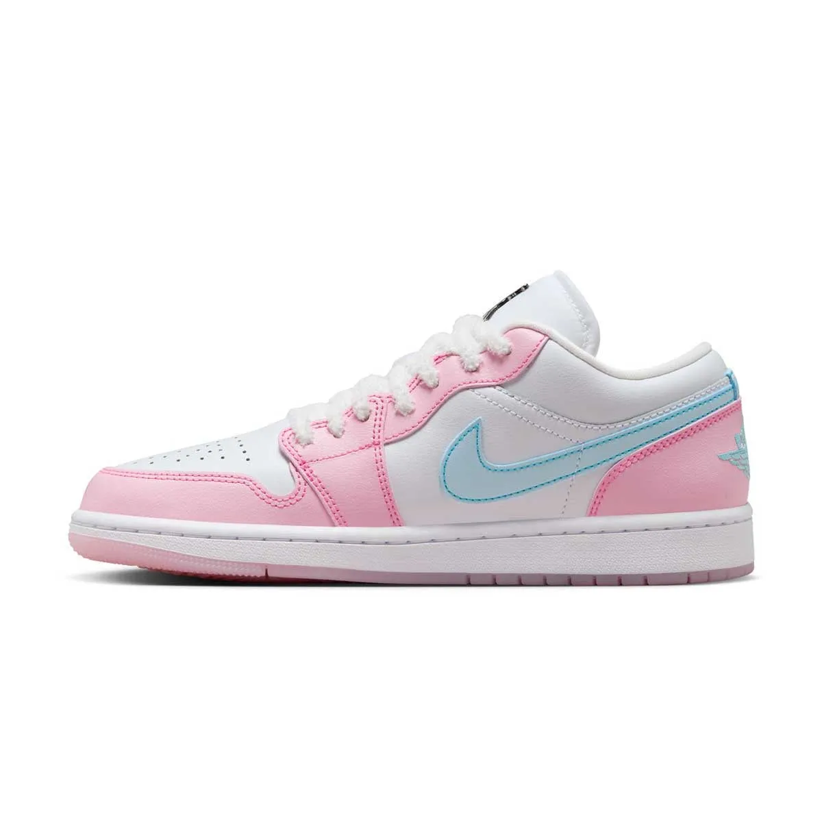 shopper Eco - friendly Wmns Jordan 1 Low SE 'Paw Print'
