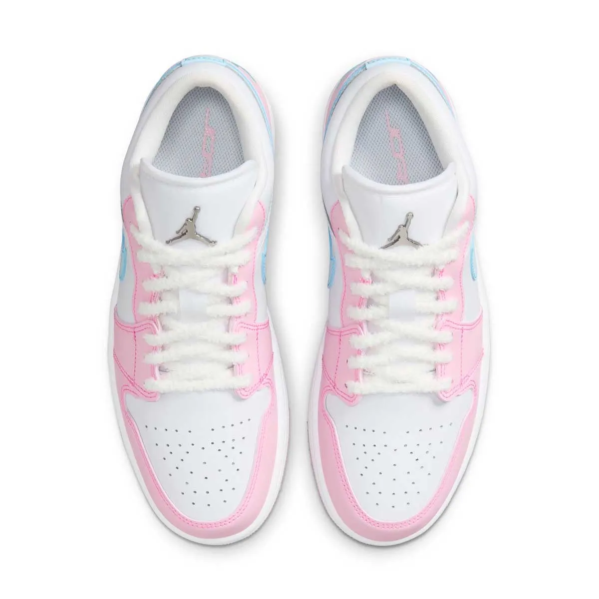 Wmns Jordan 1 Low SE 'Paw Print' lining - type series