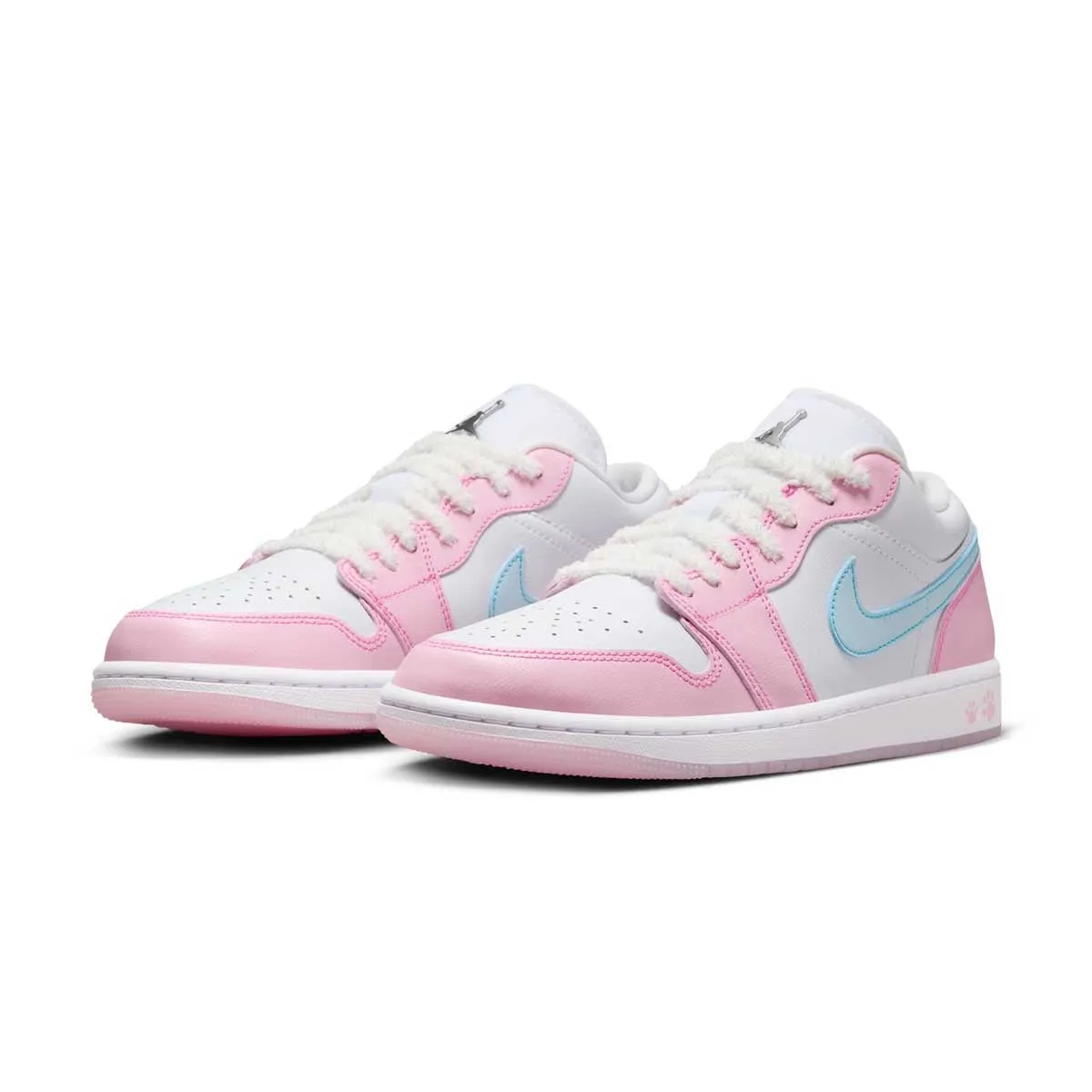 Wmns Jordan 1 Low SE 'Paw Print' Signature