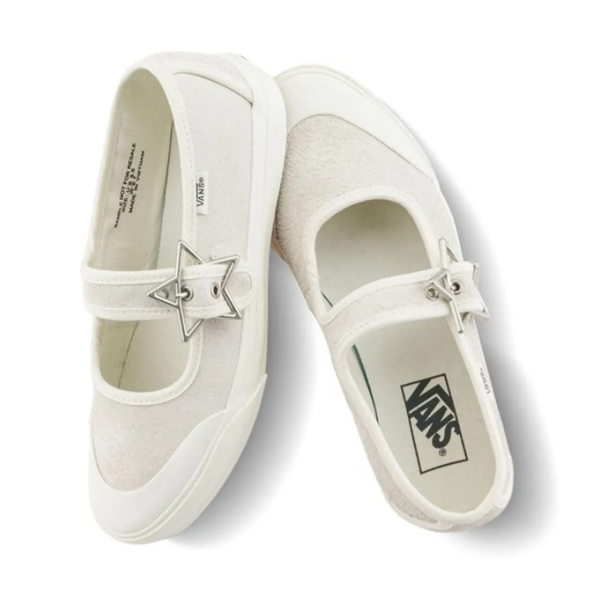 Wmns Mary Jane 'Beige' enchanting football - style