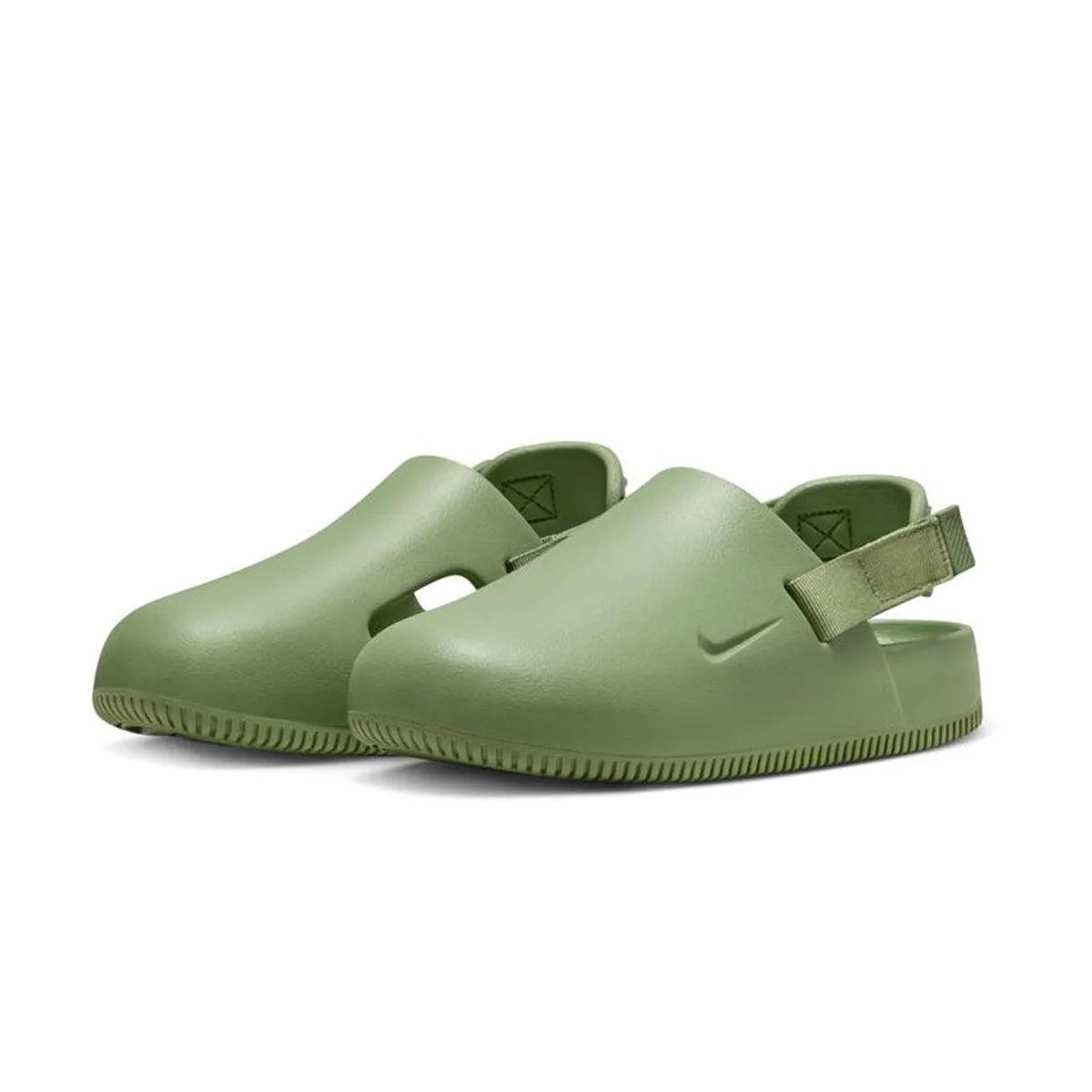 Refined school - related benefits Wmn's Mule Nike Calm 'Oil Green'