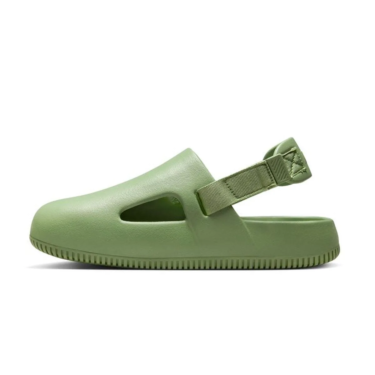 Wmn's Mule Nike Calm 'Oil Green' Stability least modern