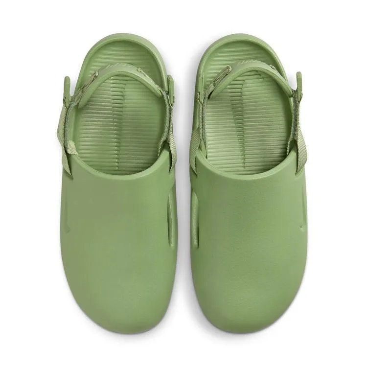 Wmn's Mule Nike Calm 'Oil Green' pool shoes
