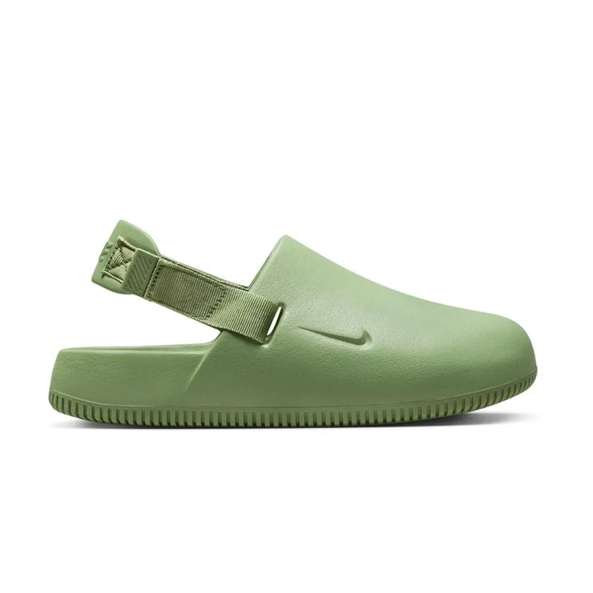 Wmn's Mule Nike Calm 'Oil Green' Retro
