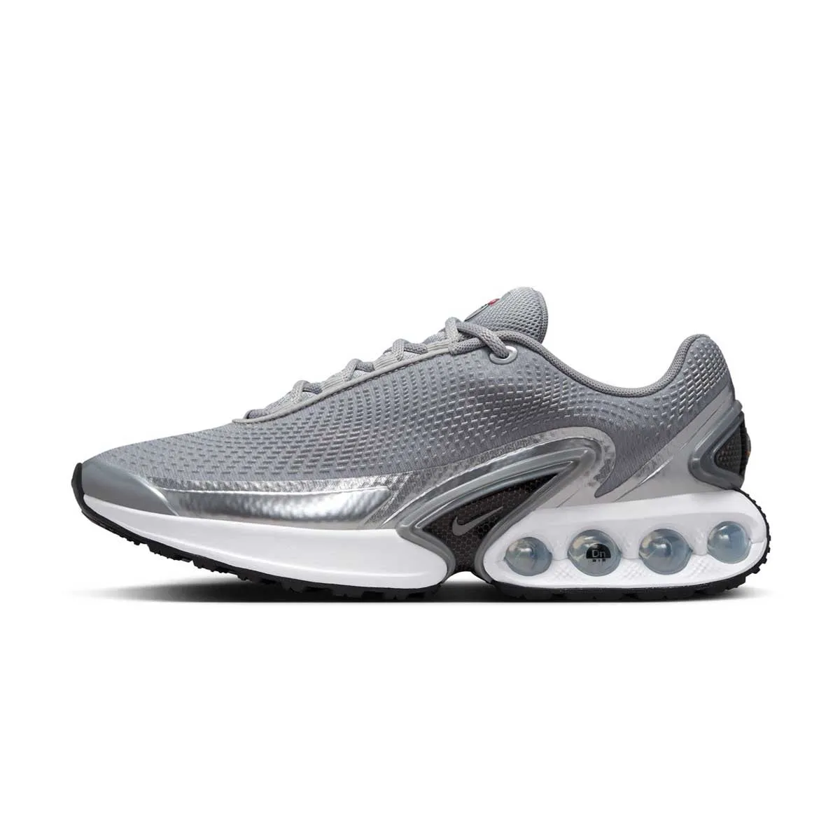 Wmns Nike Air Max DN 'Silver Metallic' Handmade indoor shoe features