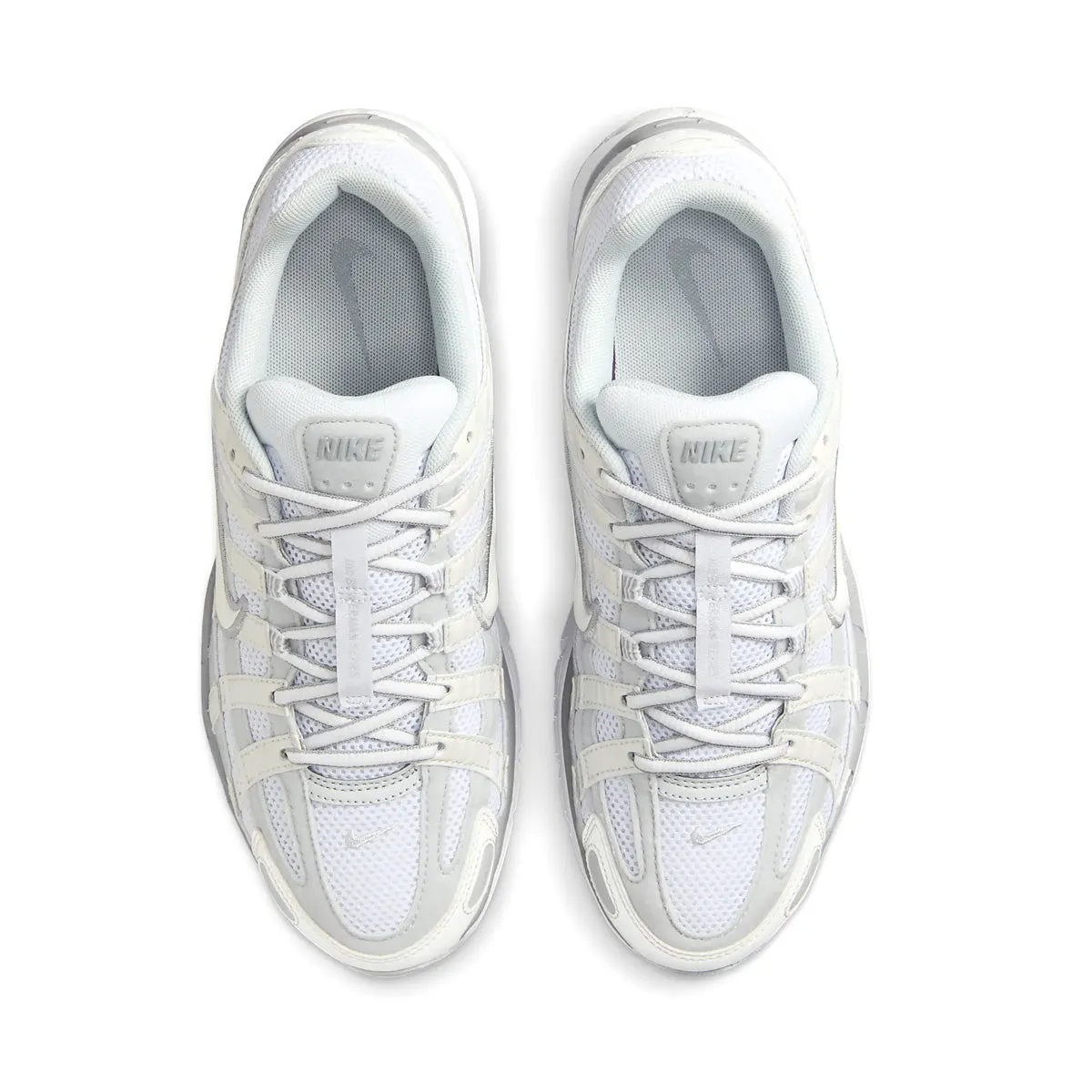 Wmns P-6000 'White Pure Platinum' skateboarders' maneuverability