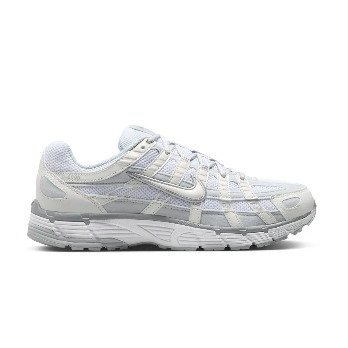 Wmns P-6000 'White Pure Platinum' anti - slip outsole
