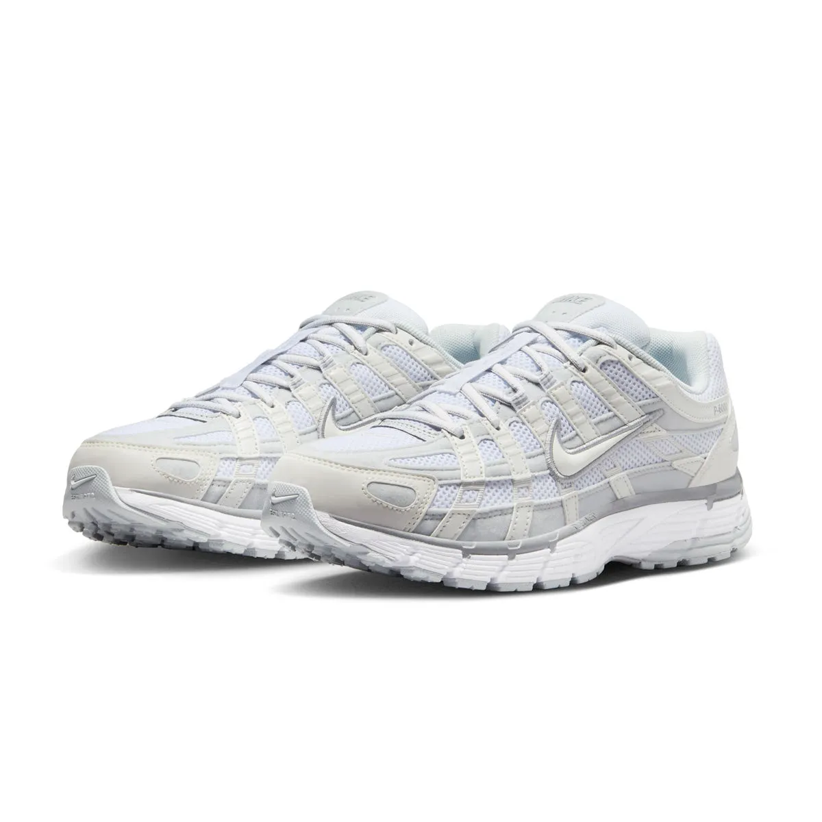 swimmers Wmns P-6000 'White Pure Platinum'