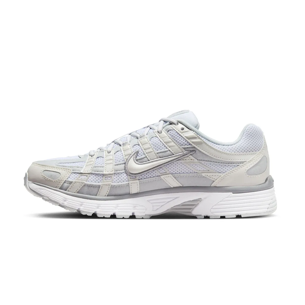 Wmns P-6000 'White Pure Platinum' skiers stability - provision - level