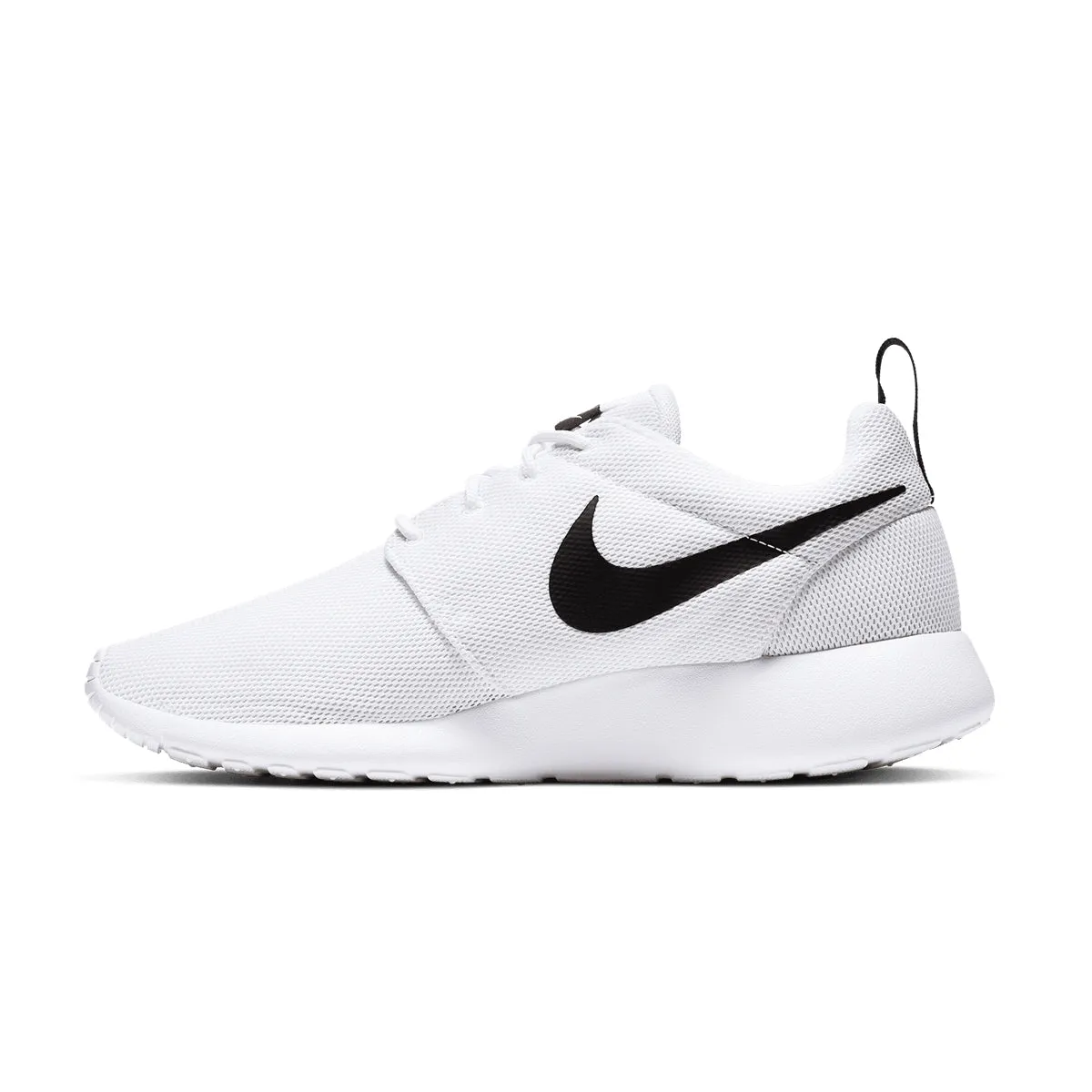 Wmns Roshe Run 'White' Cushioned Design Urban cushioning