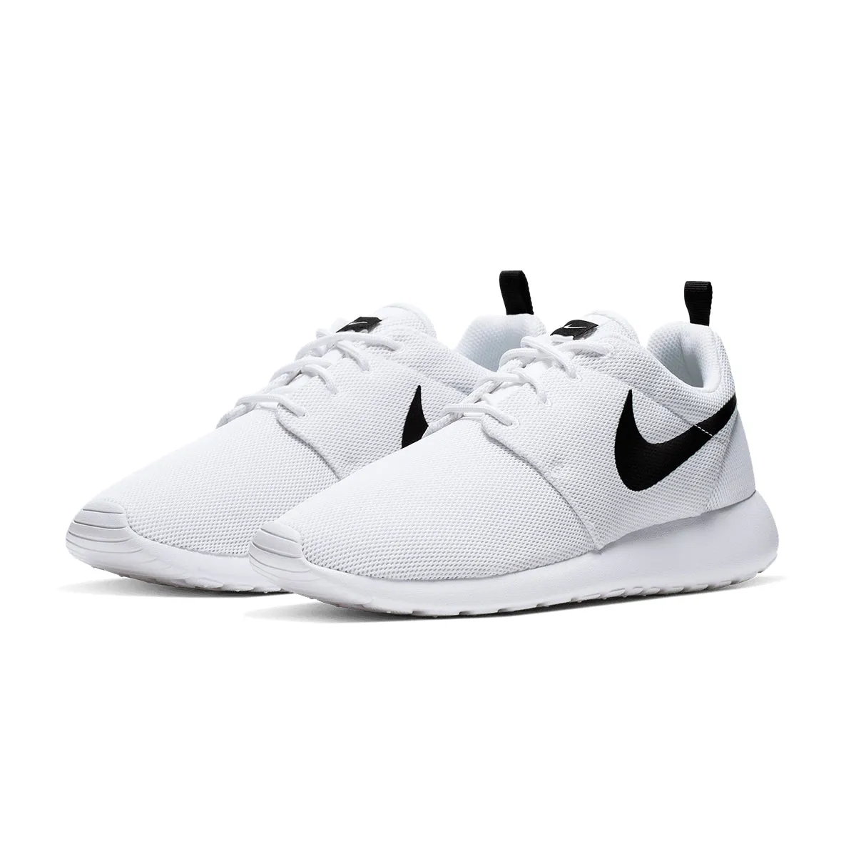 No-Slip Grip Wmns Roshe Run 'White'