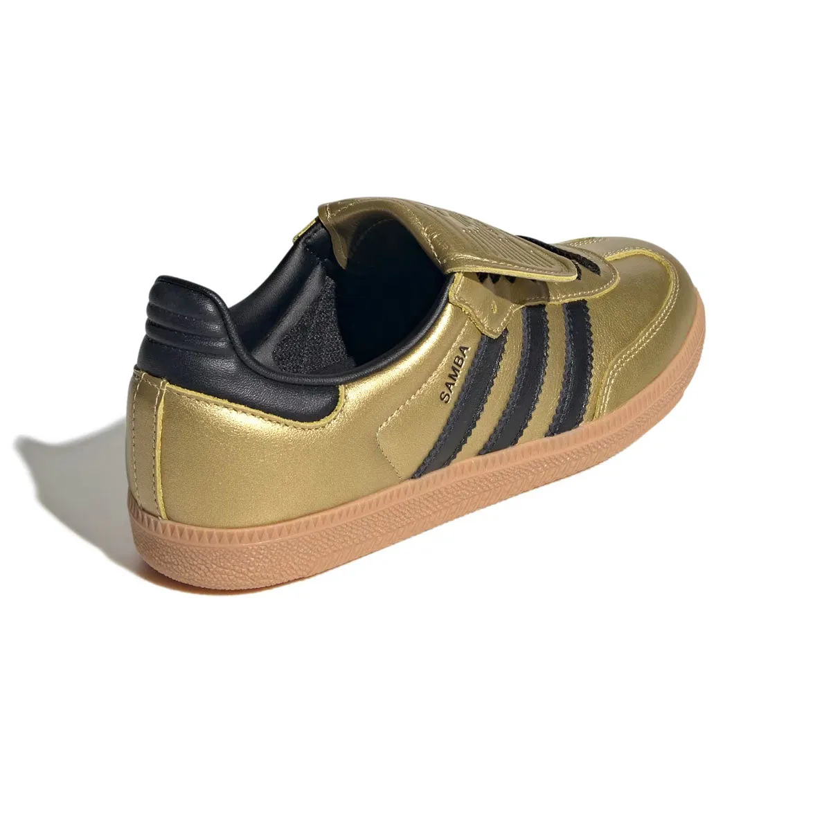 adventurers' requirements Wmns Samba Long Tongue 'Gold Metallic Black Gum'