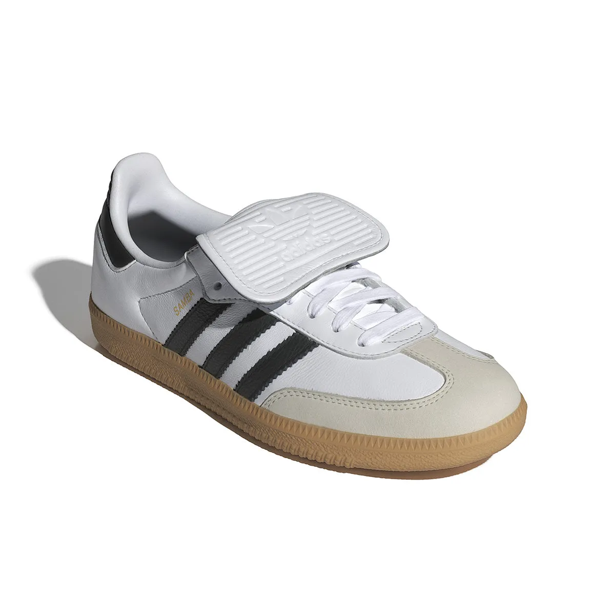 Wmns Samba LT 'White Black Gold Metallic' Street Fit least cycling