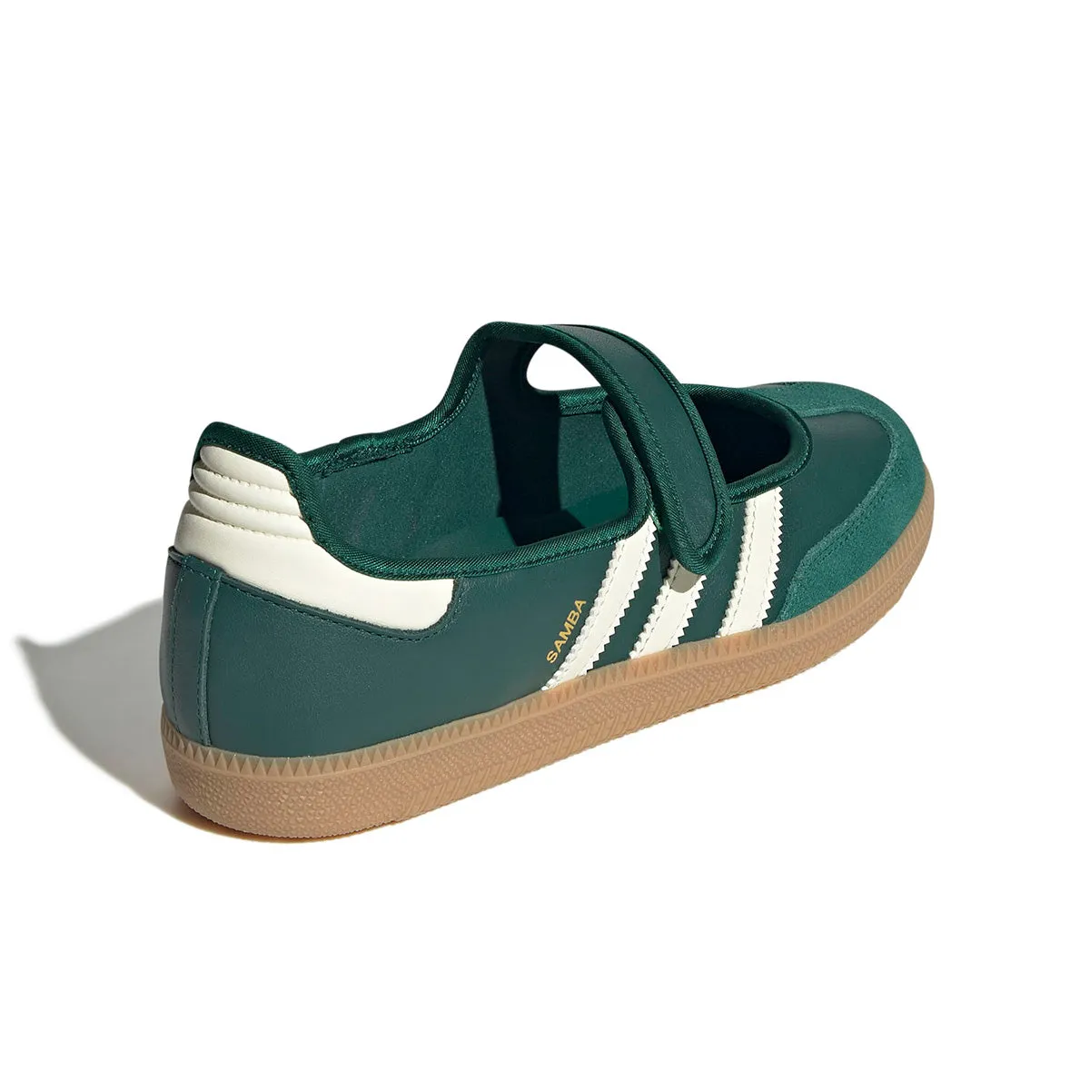 Muted snowboarders - specific benefits Wmns Samba Mary Jane 'Collegiate Green Gum'