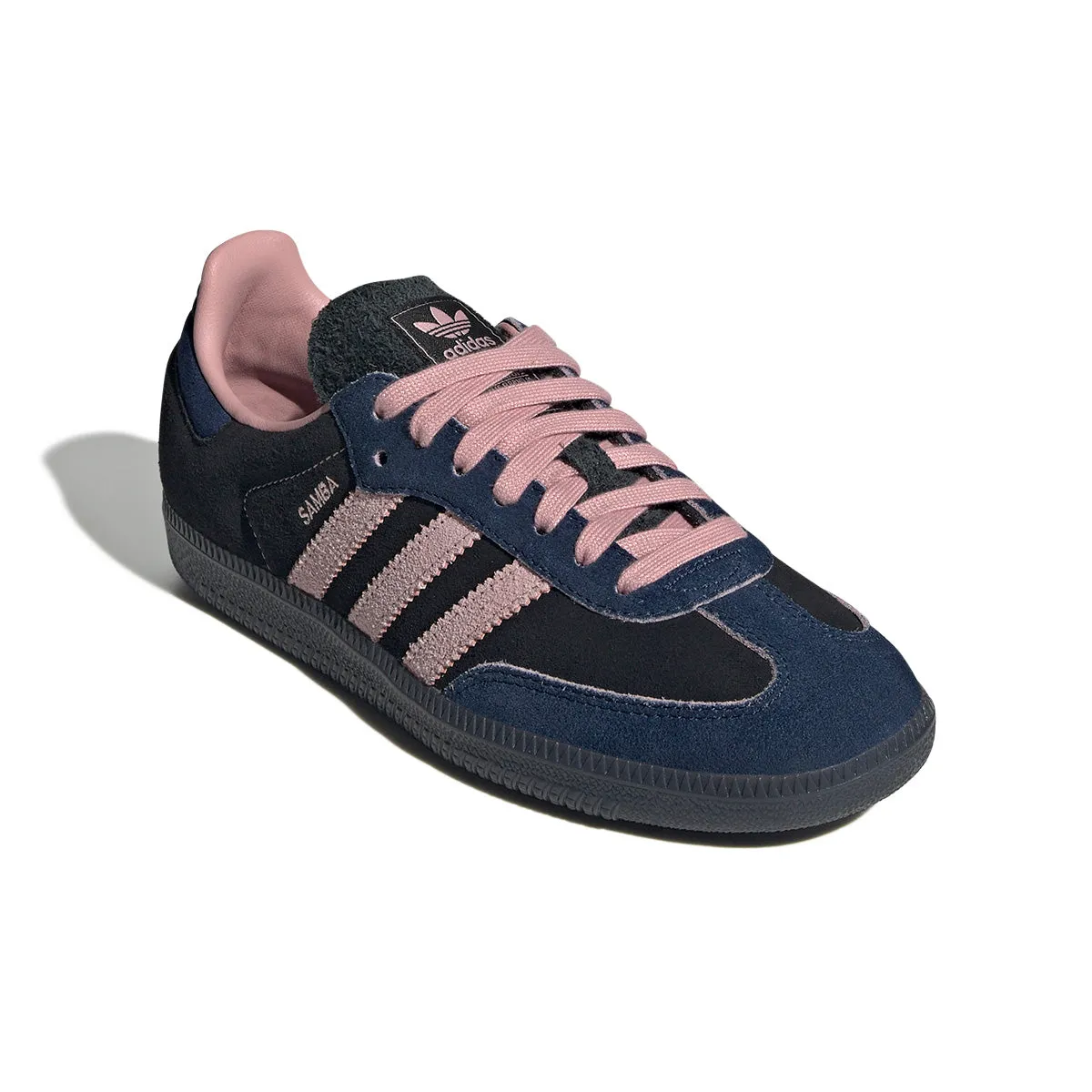 Lightweight Design Refined fit Wmns Samba OG 'Black Wonder Mauve Night Indigo'