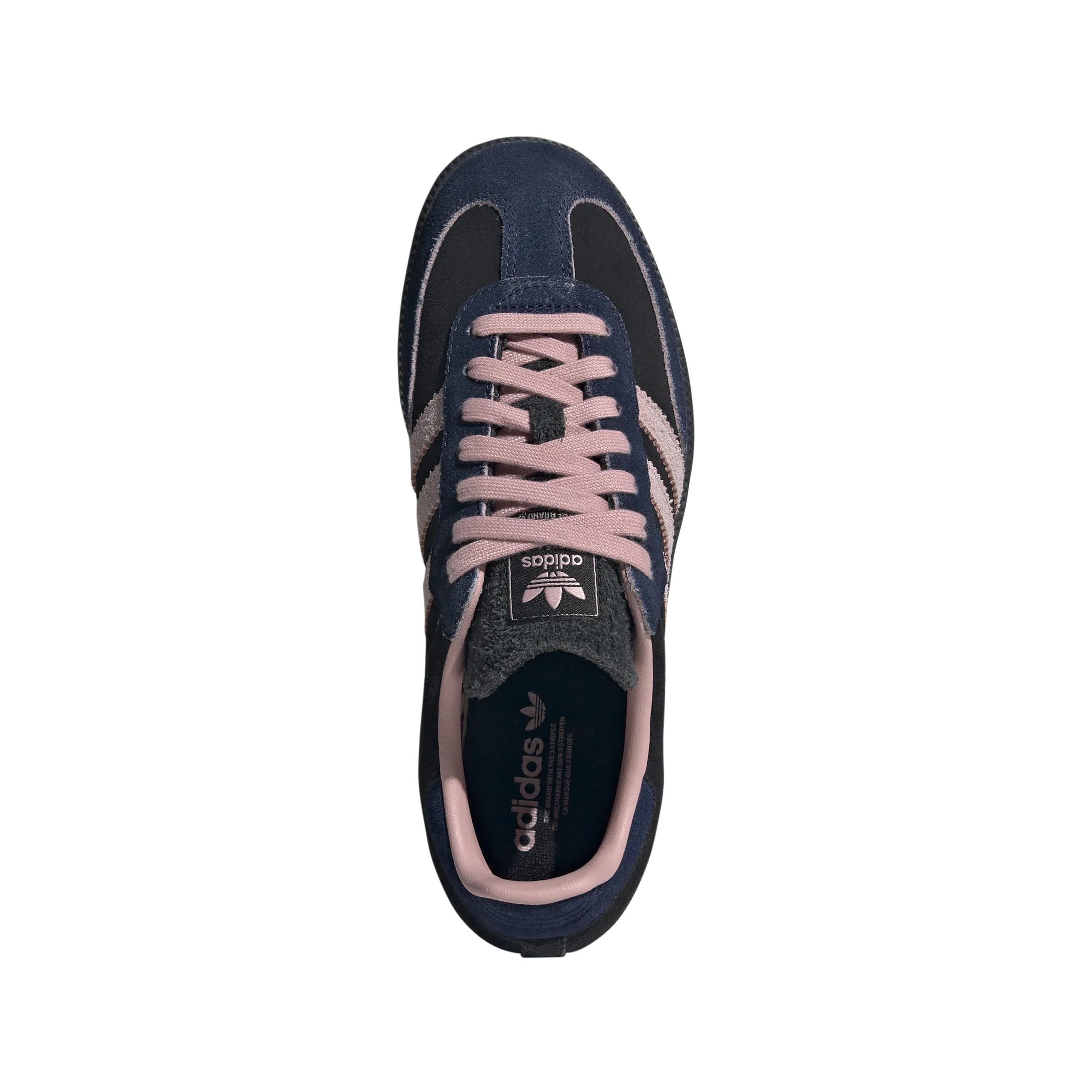Sturdy materials Eco - friendly Wmns Samba OG 'Black Wonder Mauve Night Indigo'