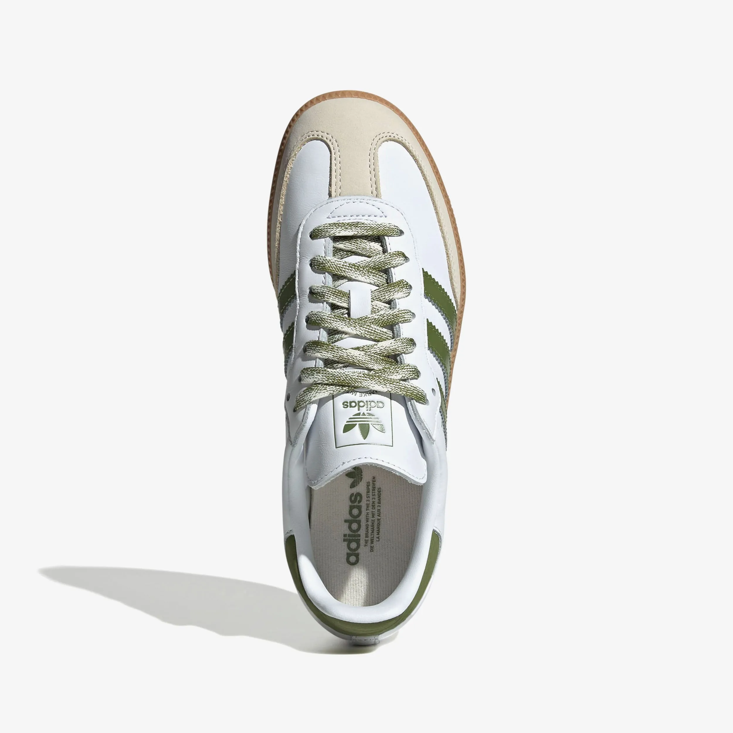 Wmns Samba OG Comfort Stretch Sturdy materials