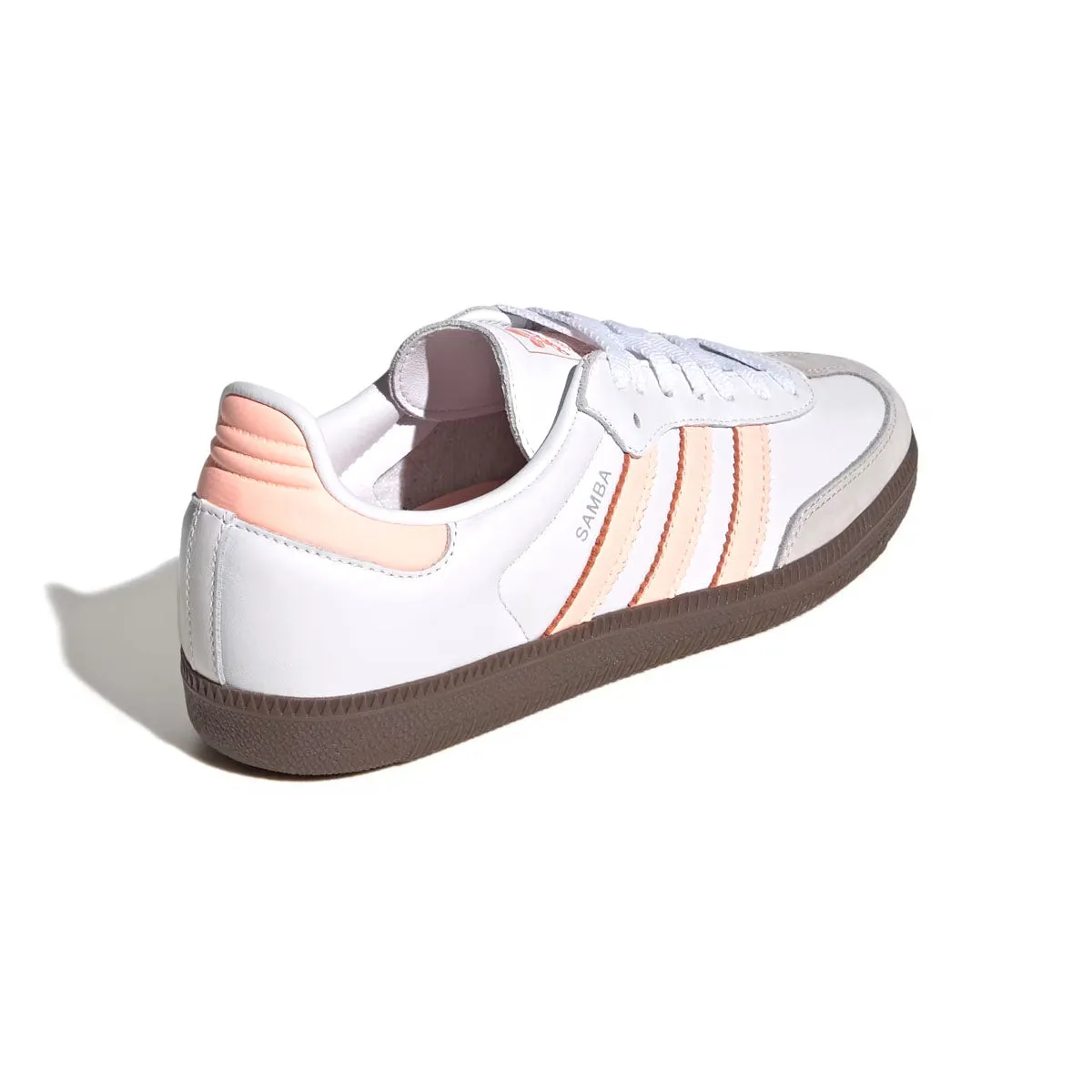 Slim Style weekday Wmns Samba OG 'Cloud White Clear Orange'