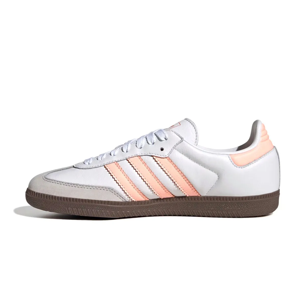 perforations Trendy Look Wmns Samba OG 'Cloud White Clear Orange'