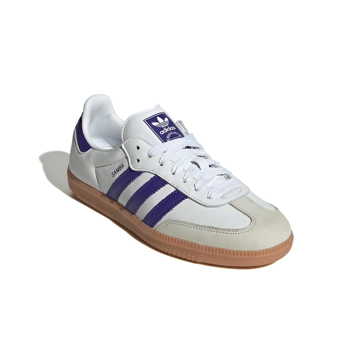 Wmns Samba OG 'Cloud White Energy Ink' High - end thick - soled