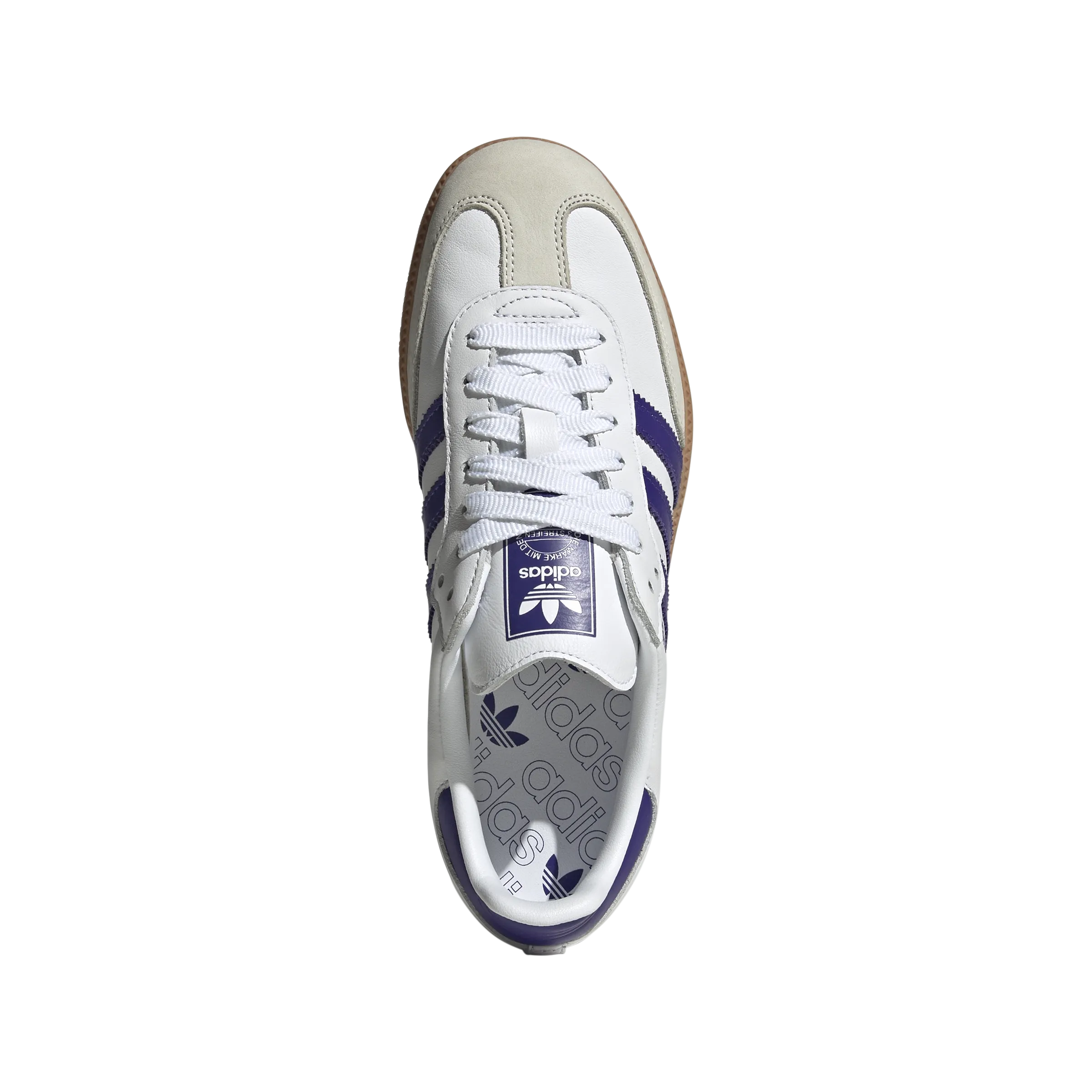 Wmns Samba OG 'Cloud White Energy Ink' Performance-driven sports competition