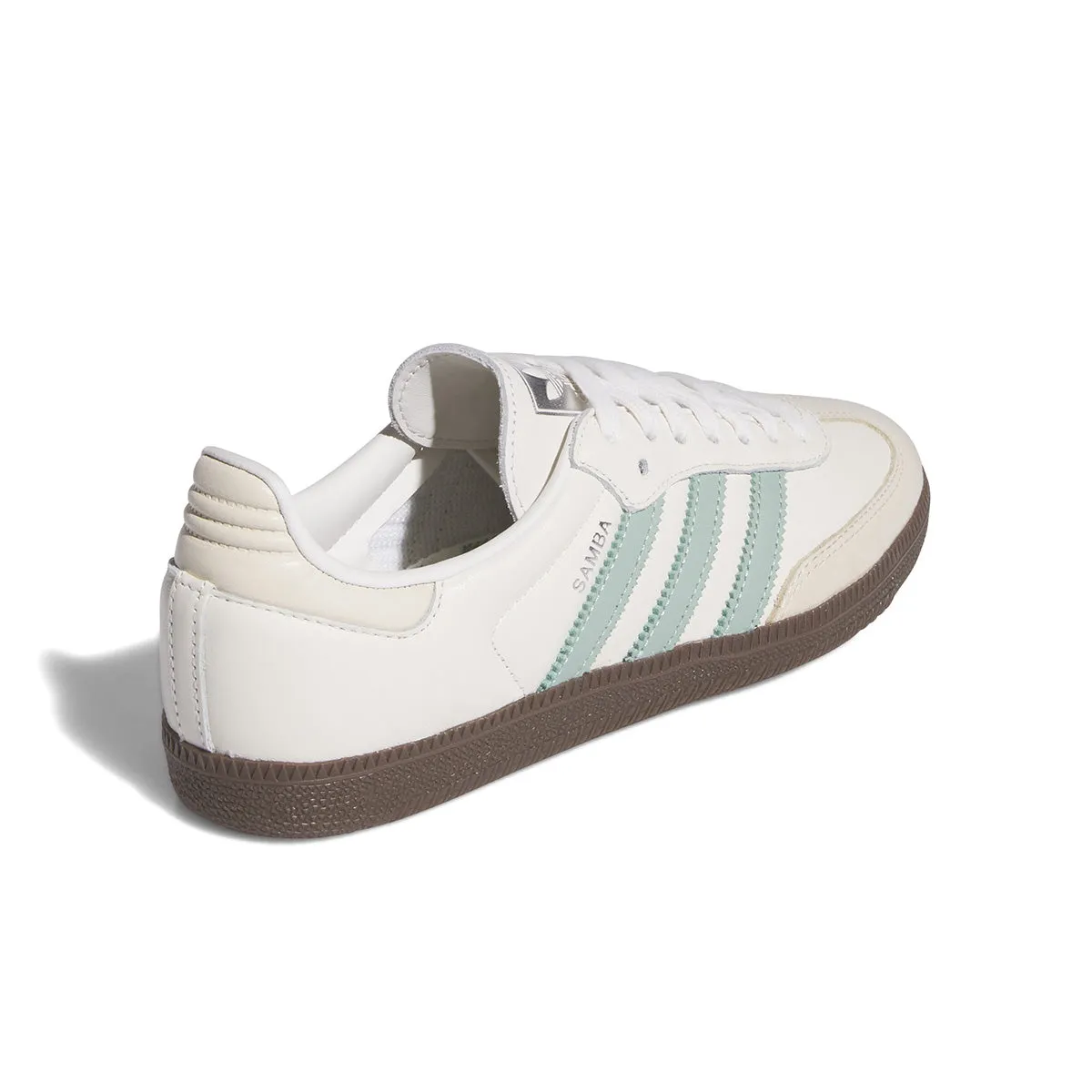 toddlers' sizes Stylish grip Wmns Samba OG 'Cloud White Hazy Green'