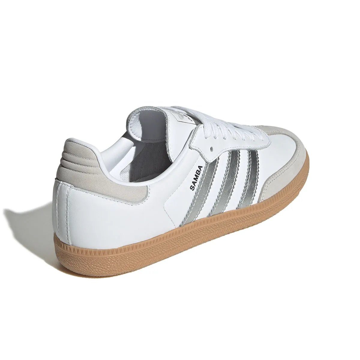 principal Wmns Samba OG 'Cloud White Silver Metallic'
