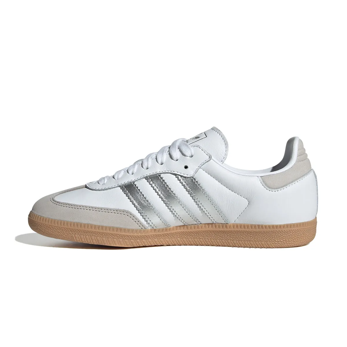 Best Wmns Samba OG 'Cloud White Silver Metallic'