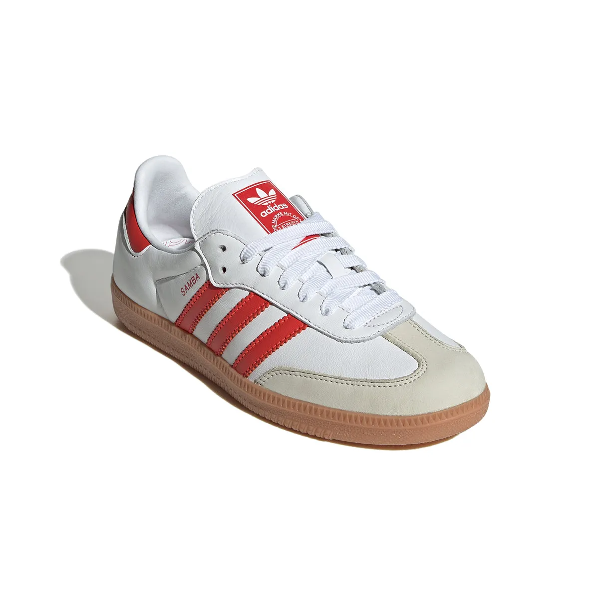 Wmns Samba OG 'Cloud White Solar Red' easy - clean - level