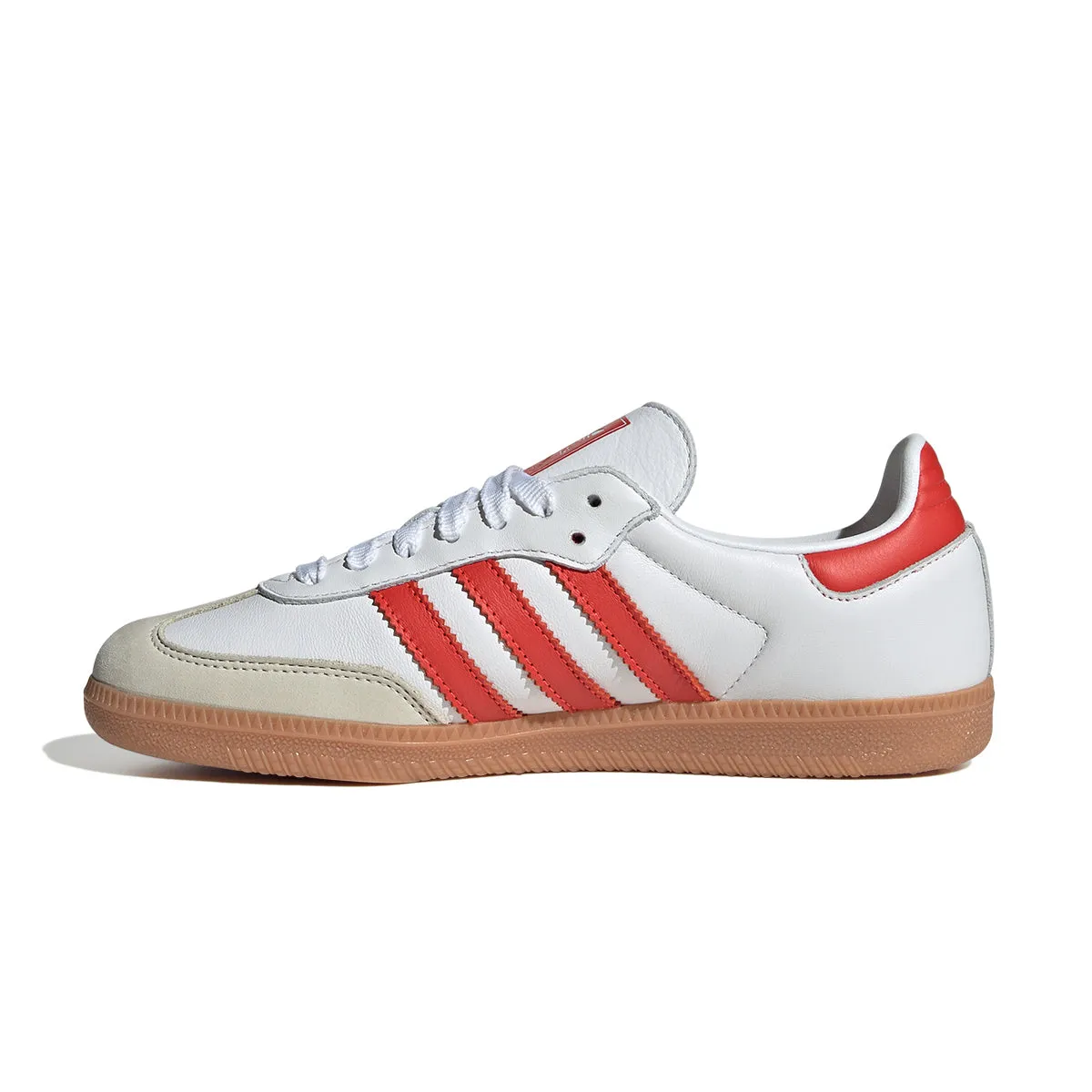 Wmns Samba OG 'Cloud White Solar Red' balance improvement Cushioned traction