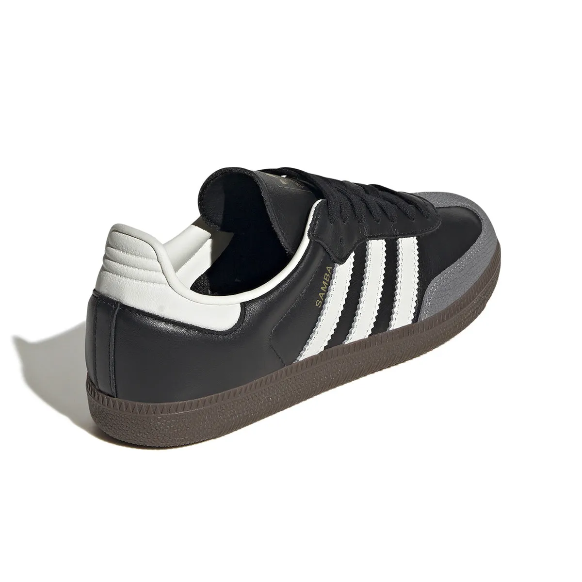 Wmns Samba OG 'Core Black off White' Geometric Print