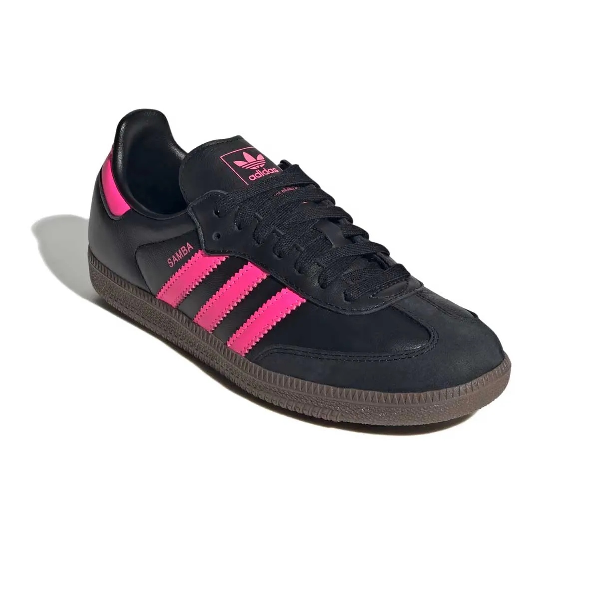 Wmns Samba OG 'Core Black Pink' Synthetic