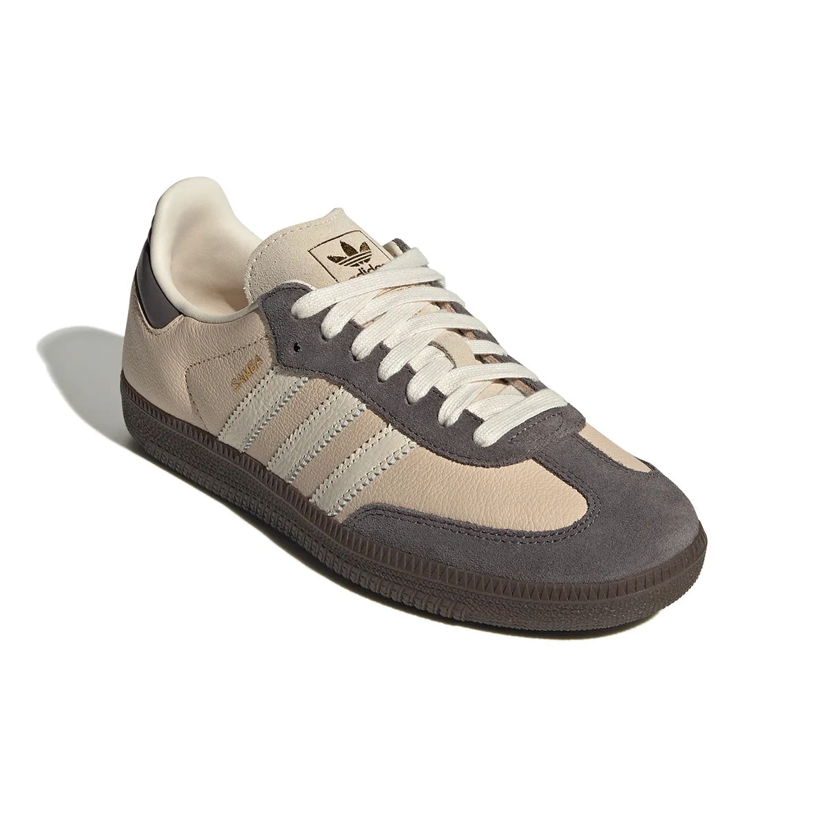 Wmns Samba OG 'Crystal Sands Charcoal' Athletic Fit Animal Print