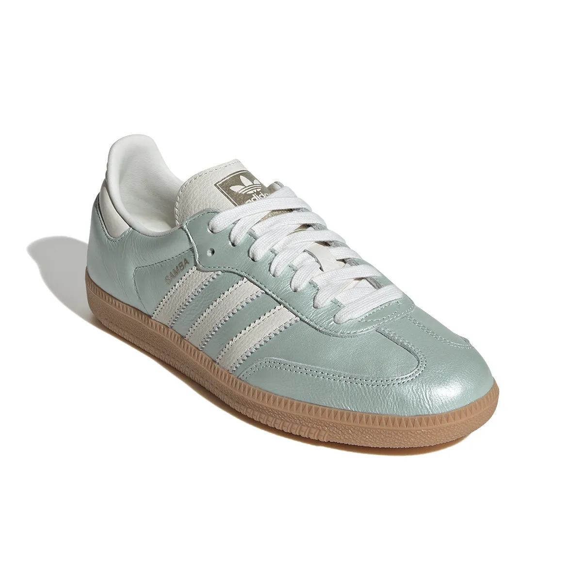beachy Wmns Samba OG 'Linen Green Metallic'