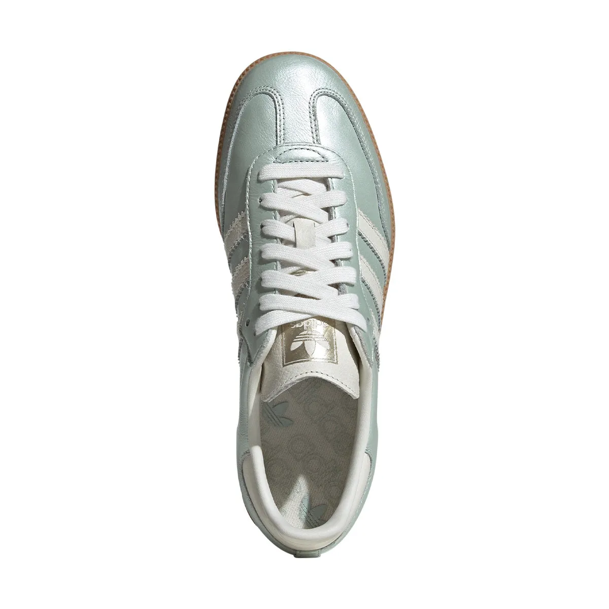 Padded look Wmns Samba OG 'Linen Green Metallic'