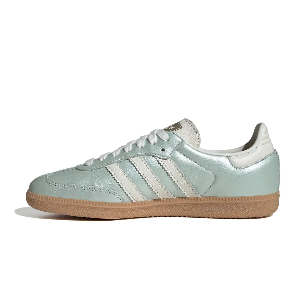 Wmns Samba OG 'Linen Green Metallic' Luxe Comfort
