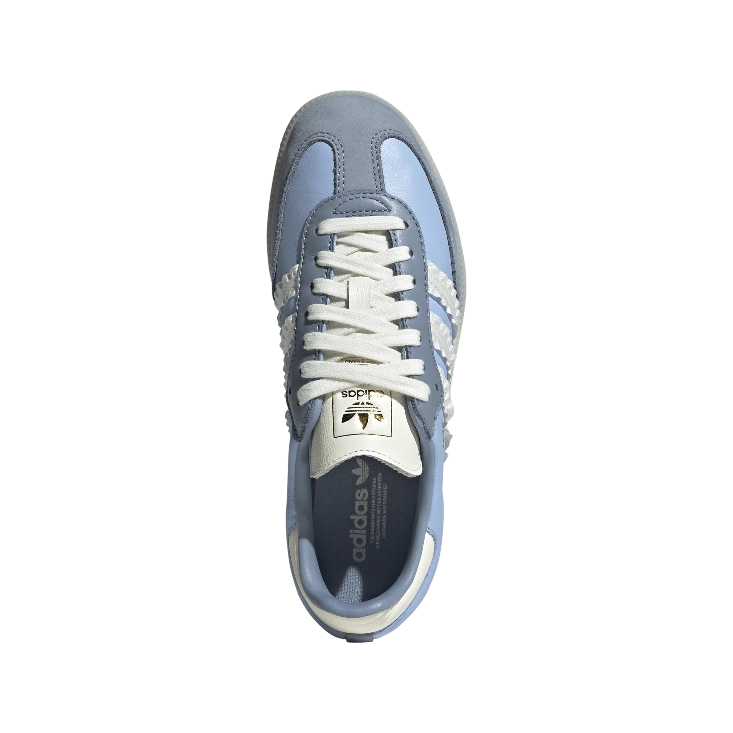 Wmns Samba OG 'Ruffles Clear Sky' Statement flair