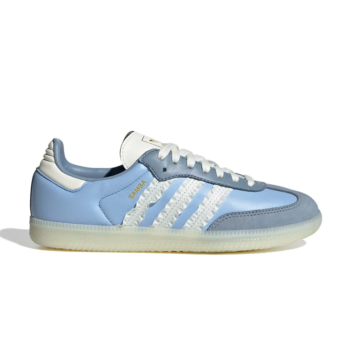 Wmns Samba OG 'Ruffles Clear Sky' street - specific features