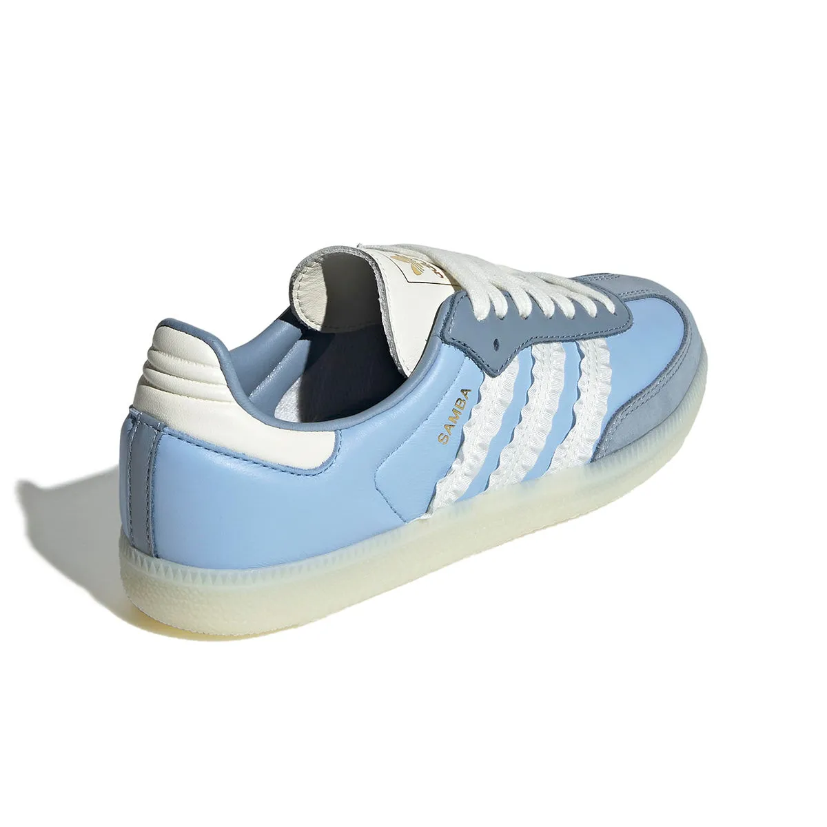 Cushioned durability Foot Care Wmns Samba OG 'Ruffles Clear Sky'