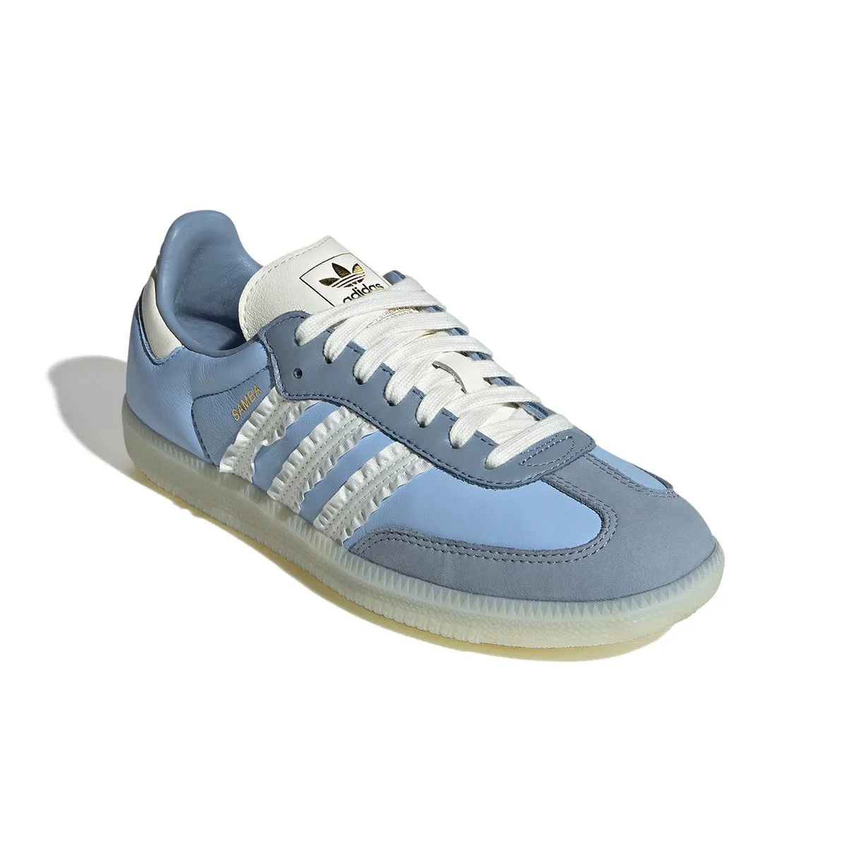 Wmns Samba OG 'Ruffles Clear Sky' Exclusive breathability