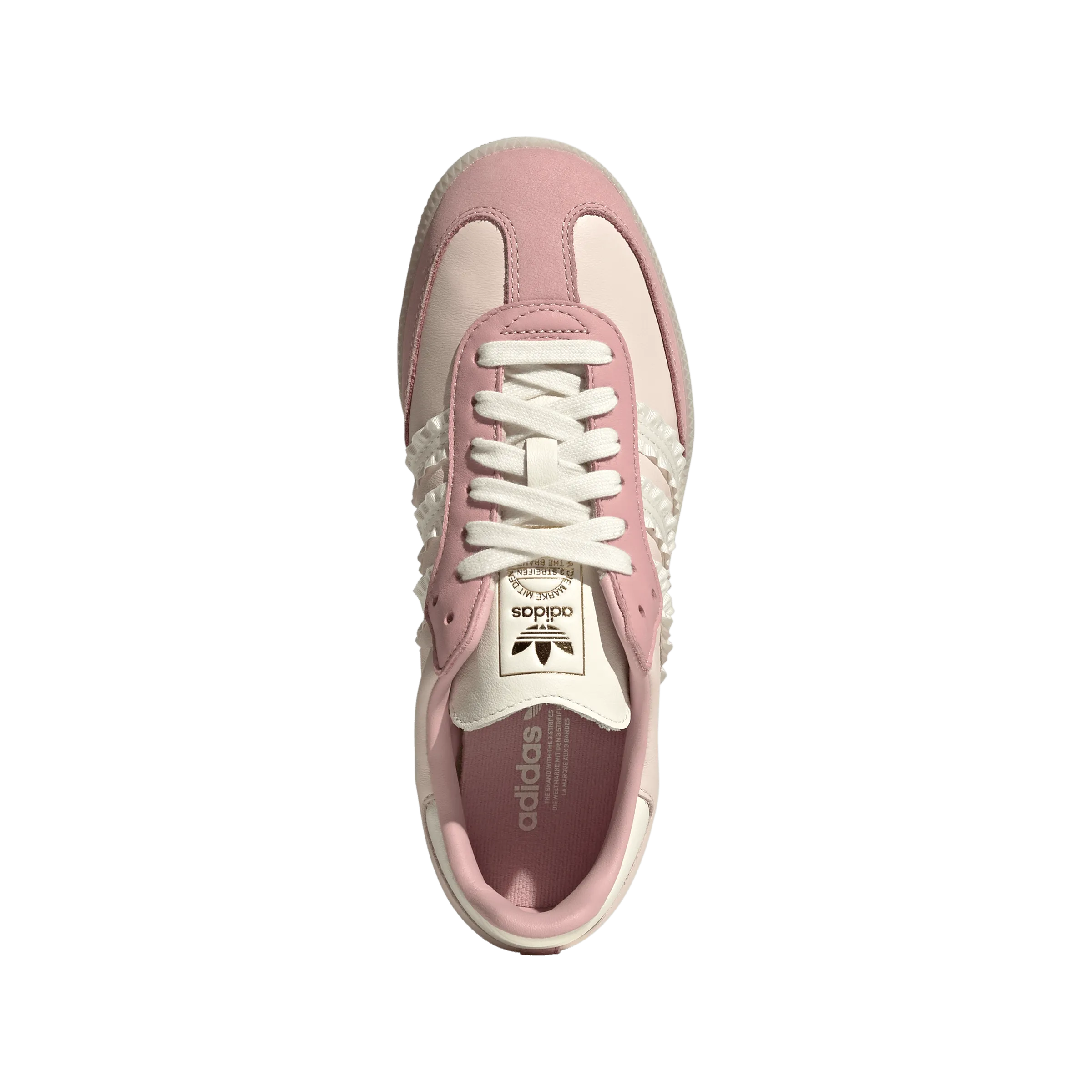essential extra-large Wmns Samba OG 'Ruffles Wonder Quartz'
